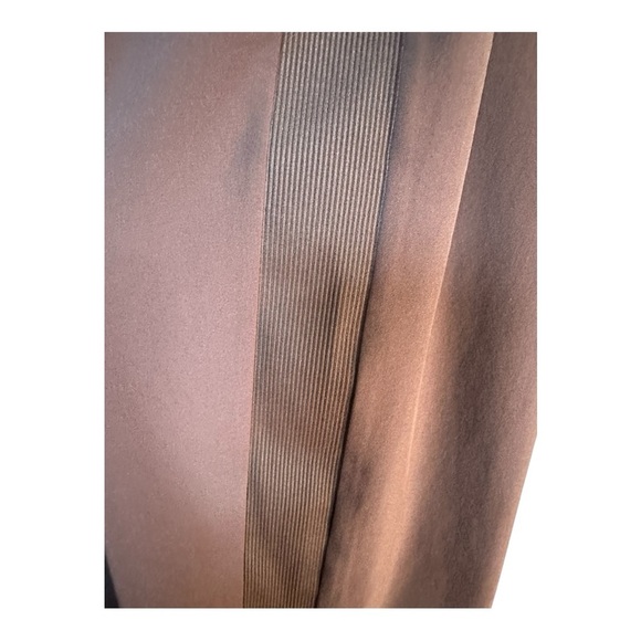 Athleta Women's Brooklyn Brown Ankle Pants with side detail - Picture 5 of 9